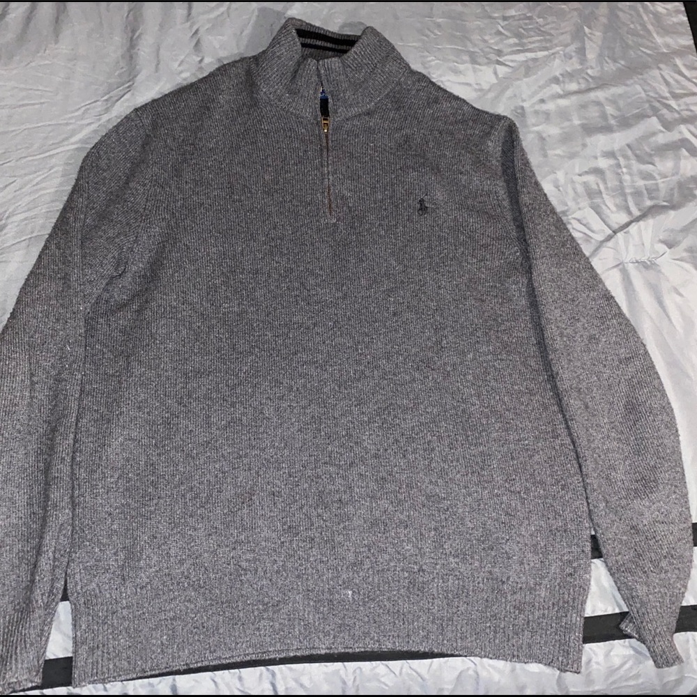 Polo Ralph Lauren Turtleneck Pullover 3/4 Zip
